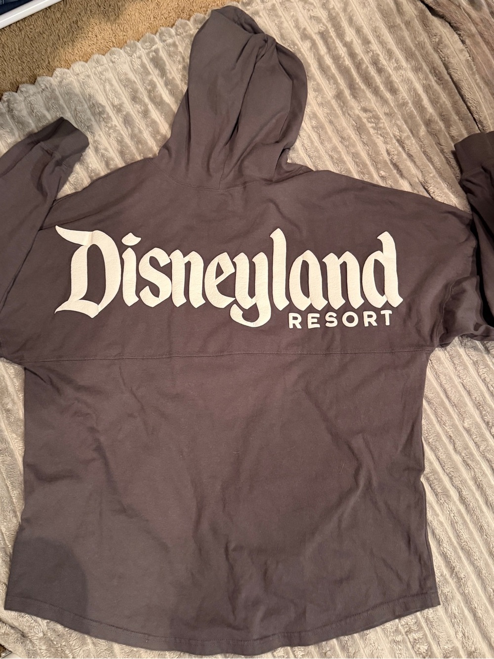 Disney Spirit Jersey Black Pullover Hoodie